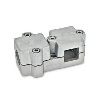 GN-194-T-Angle-connector-clamps-Aluminum-Bore-Square-BL-Blasted-matt