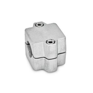 GN-241-Tube-connector-joints-Aluminum-BL-Blasted-matt-Bore