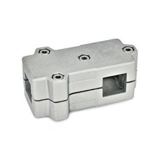 GN-193-T-Angle-connector-clamps-Aluminum-BL-Blasted-matt-Square-Square