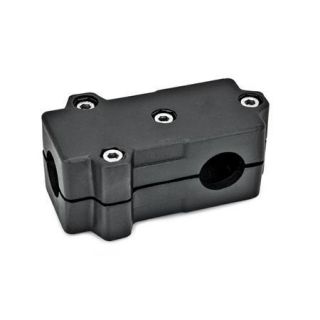 GN-193-T-Angle-connector-clamps-Aluminum-SW-Black-RAL-9005-textured-finish-Bore-Bore