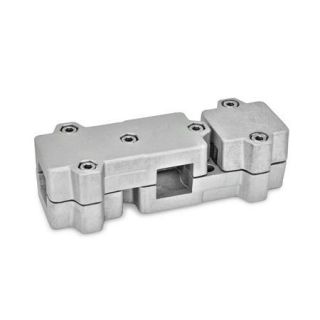 GN-195-T-Angle-connector-clamps-Aluminum-Square-BL-Blasted-matt