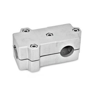 GN-193-T-Angle-connector-clamps-Aluminum-Bore-BL-Blasted-matt-Bore