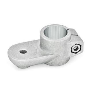 GN-274-Swivel-clamp-connectors-Aluminum-BL-Blasted-matt-Without-centring-step-smooth