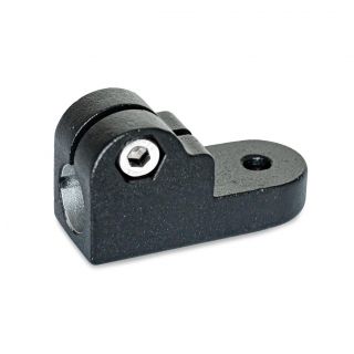 GN-275-Swivel-clamp-connectors-Aluminum-SW-Black-RAL-9005-textured-finish