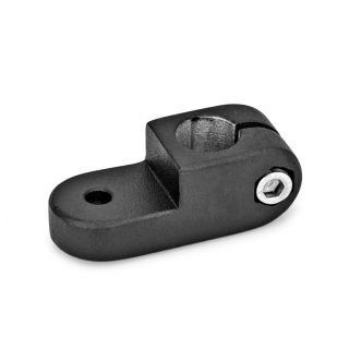 GN-273-Swivel-clamp-connectors-Aluminum-SW-Black-RAL-9005-textured-finish