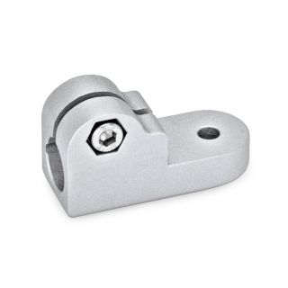 GN-275-Swivel-clamp-connectors-Aluminum-BL-Blasted-matt