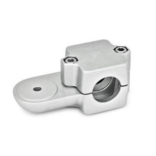 GN-279-Swivel-clamp-connectors-Aluminum-split-assembly-BL-Blasted-matt-Bore