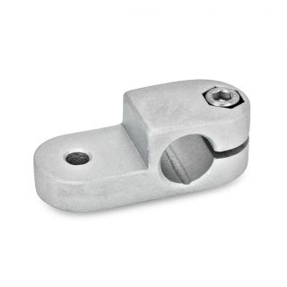 GN-277-Swivel-clamp-connectors-Aluminum-BL-Blasted-matt