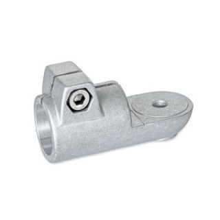 GN-276-Swivel-clamp-connectors-Aluminum-BL-Blasted-matt-Without-centring-step-smooth