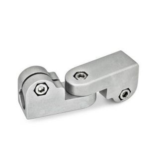 GN-285-Swivel-clamp-connector-joints-Aluminum-BL-Blasted-matt