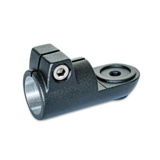 GN-276-Swivel-clamp-connectors-Aluminum-With-centering-step-SW-Black-RAL-9005-textured-finish