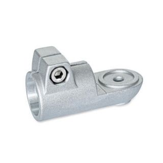 GN-276-Swivel-clamp-connectors-Aluminum-BL-Blasted-matt-With-centering-step