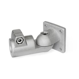 GN-282-Swivel-clamp-connector-joints-Aluminum-BL-Blasted-matt-Stepless-adjustment