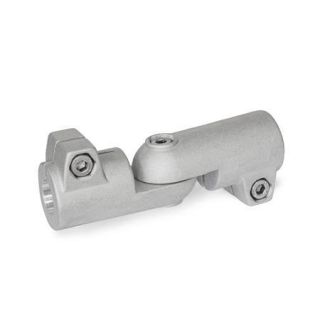 GN-286-Swivel-clamp-connector-joints-Aluminum-Stepless-adjustment-BL-Blasted-matt