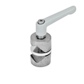 GN-490-Swivel-clamp-connector-joints-With-adjustable-hand-lever-MT-matte-finish-Tumbled