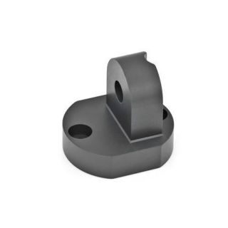 GN-485-Base-plate-swivel-clamp-mountings-ELS-Black-anodized