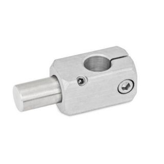 GN-476-T-Mounting-Clamps-Aluminum-with-Bolt-MT-Matte-ground