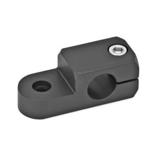 GN-482-Swivel-clamp-mountings-Clamping-bore-transverse-to-the-swivel-axis-ELS-Black-anodized