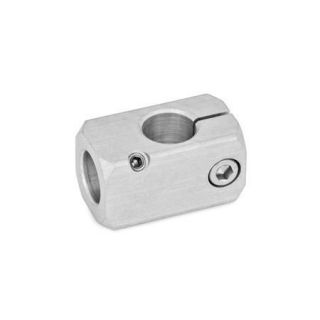 GN-476-T-Mounting-Clamps-Aluminum-with-Bore-MT-Matte-ground