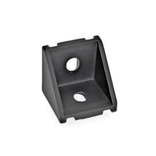 GN-961-Angle-pieces-for-profile-systems-30-40-Aluminum-SW-Black-RAL-9005-textured-finish-Without-assembly-set-without-cover-cap