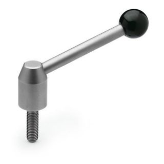 GN-212.5-Adjustable-Tension-levers-with-threaded-stud-Stainless-Steel