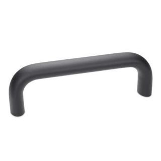 GN-565-Cabinet-U-handles-Aluminum-SW-Black-RAL-9005-textured-finish