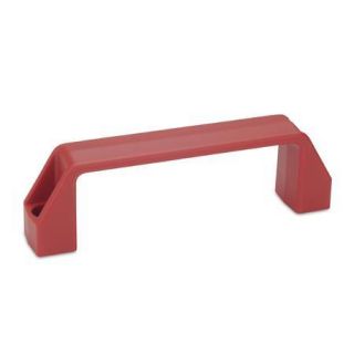 GN-528-Cabinet-U-handles-Plastic-RT-Red-RAL-3000-matte-finish-Plastic