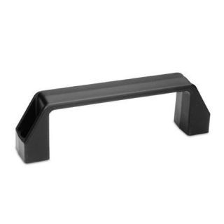 GN-528-Cabinet-U-handles-Plastic-SW-Black-RAL-9005-matte-finish-Plastic (1)