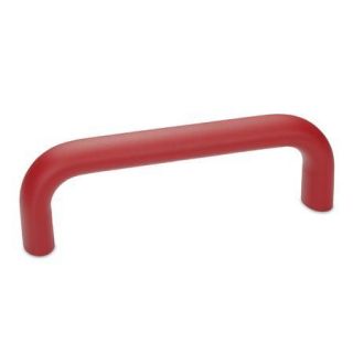 GN-565-Cabinet-U-handles-Aluminum-RS-Red-RAL-3000-textured-finish