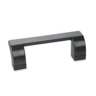 GN-630.1-Cabinet-U-handles-Plastic-DSG-Black-gray-RAL-7021-shiny-finish