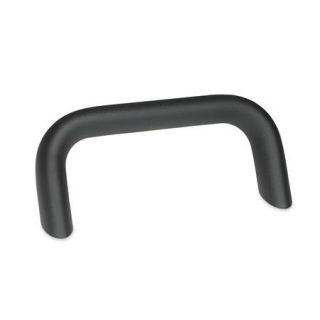 GN-565.2-Inclined-cabinet-U-handles-Aluminum-Mounting-from-the-back-threaded-blind-bore-SW-Black-RAL-9005-textured-finish