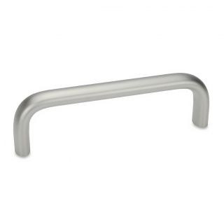 GN-565.5-Cabinet-U-Handles-Stainless-Steel-Mounting-from-the-back-threaded-blind-bore-GS-Matte-shot-blasted-finish