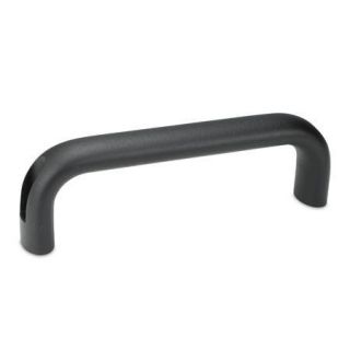 GN-565.1-Cabinet-U-handles-Aluminum-SW-Black-RAL-9005-textured-finish