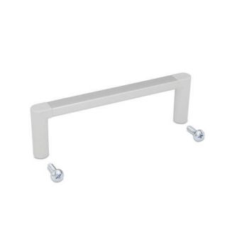 GN-423-U-handles-for-19-rack-and-enclosure-layout-Mounting-from-the-back-Self-tapping-screws-ELG-Anodized-natural-color-Handle-shanks-light-grey-matte