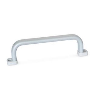 GN-668-Flat-cabinet-U-handles-Aluminum-SR-Silver-RAL-9006-textured-finish-Mounting-from-the-operators-side-only-for-bsub1sub-20