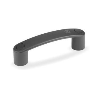 GN-628.1-Cabinet-U-handle-Plastic-antibacterial-SGA-Black-gray-RAL-7021-matte-finish