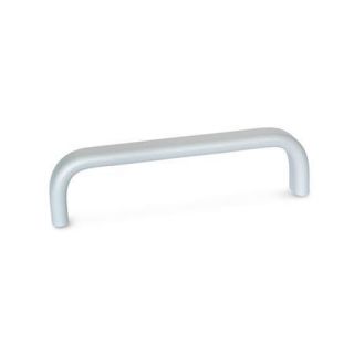 GN-668-Flat-cabinet-U-handles-Aluminum-Mounting-from-the-back-threaded-blind-bore-SR-Silver-RAL-9006-textured-finish