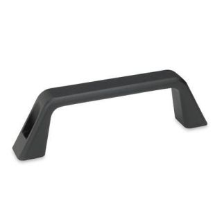 GN-728-Cabinet-U-handles-Aluminum-Mounting-from-the-operators-side-SW-Black-RAL-9005-textured-finish