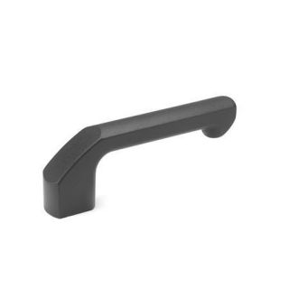 GN-559-Cabinet-U-handles-Aluminum-Open-ended-type-mounting-from-the-back-threaded-blind-bore-SW-Black-RAL-9005-textured-finish