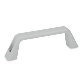 GN-728-Cabinet-U-handles-Aluminum-Mounting-from-the-operators-side-SR-Silver-RAL-9006-textured-finish