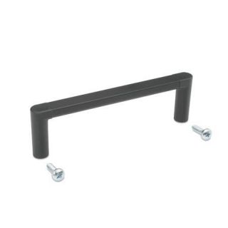 GN-423-U-handles-for-19-rack-and-enclosure-layout-Mounting-from-the-back-Self-tapping-screws-ESS-Anodized-black-Handle-shanks-back-matte