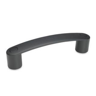 GN-628-Cabinet-U-handles-Plastic-DSG-Black-gray-RAL-7021-matte-finish