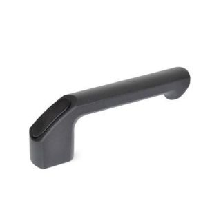 GN-559-Cabinet-U-handles-Aluminum-Open-ended-type-mounting-from-the-operators-side-SW-Black-RAL-9005-textured-finish