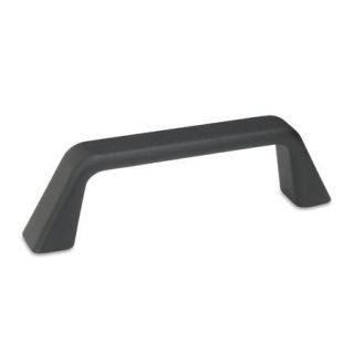 GN-728-Cabinet-U-handles-Aluminum-Mounting-from-the-back-threaded-blind-bore-SW-Black-RAL-9005-textured-finish