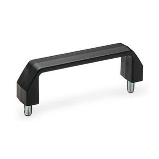 GN-528.4-Cabinet-U-handles-Plastic-SW-Black-RAL-9005-matte-finish