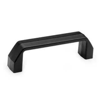 GN-528.1-Cabinet-U-handles-Plastic-SW-Black-RAL-9005-matte-finish-Plastic