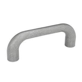 GN-225-Cabinet-U-handles-Cast-iron-BL-Plain-tumbled-thumbnail