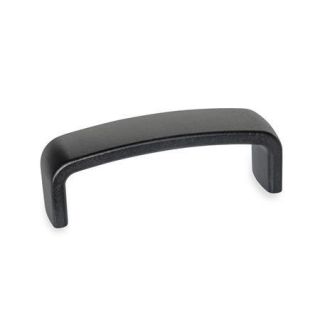 GN-422.1-Cabinet-U-handles-Aluminum-SW-Black-RAL-9005-textured-finish