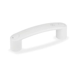 GN-628.1-Cabinet-U-handle-Plastic-antibacterial-WSA-White-RAL-9016-matte-finish