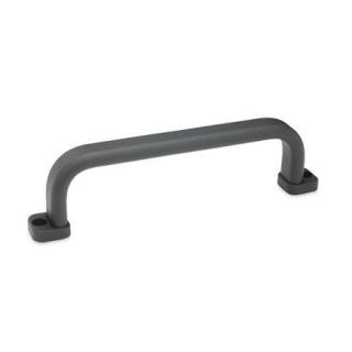 GN-668-Flat-cabinet-U-handles-Aluminum-SW-Black-RAL-9005-textured-finish-Mounting-from-the-operators-side-only-for-bsub1sub-20